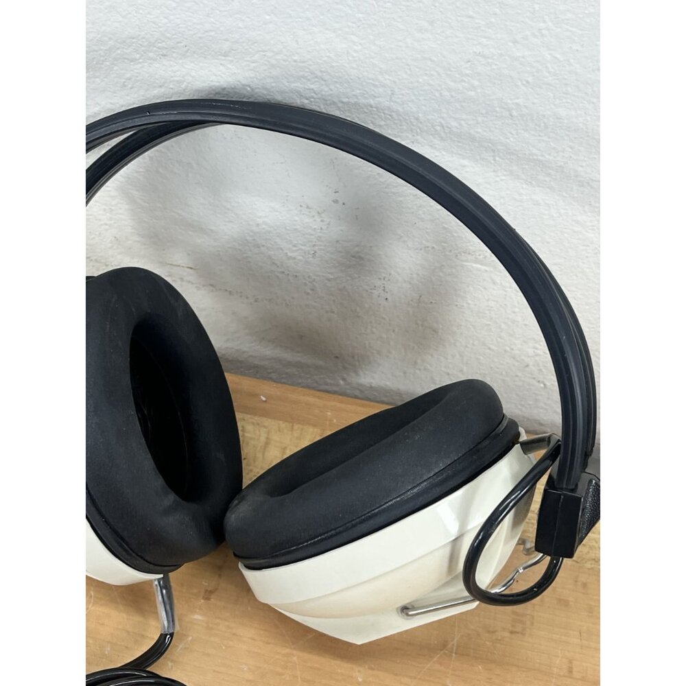 Vintage Quadraphonic Headphones, Electrophonic Model 04-H 23-13181 Tested -Nice! - Picture 12 of 12